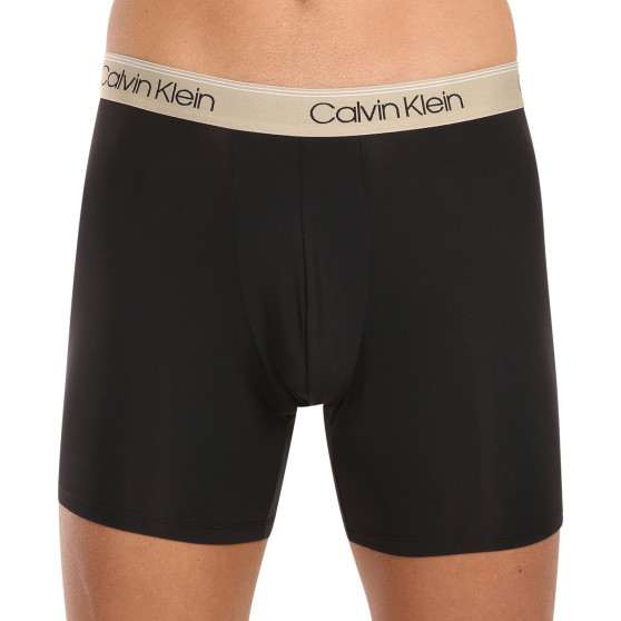 3PACK boxer da uomo Calvin Klein nero (NB2570A-GTK)