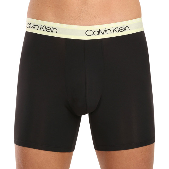 3PACK boxer da uomo Calvin Klein nero (NB2570A-GTK)