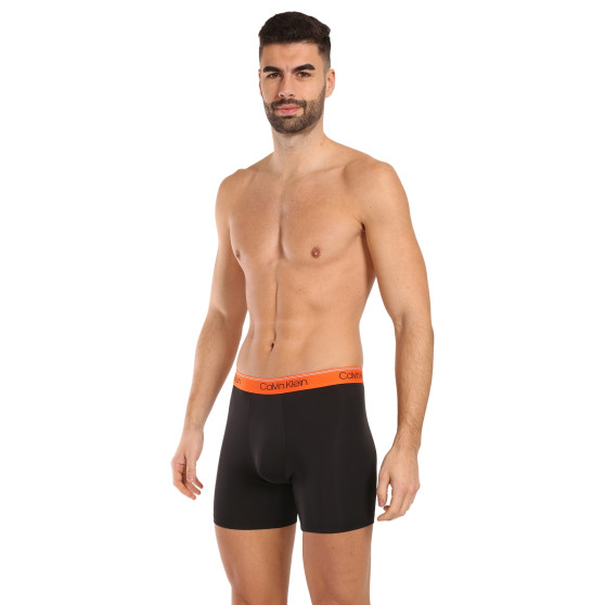 3PACK boxer da uomo Calvin Klein nero (NB2570A-GTK)