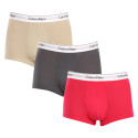 3PACK boxer uomo Calvin Klein multicolore (NB2380A-GW5)