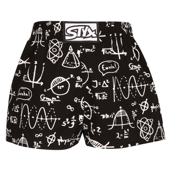 3PACK Boxer da bambino Styx art classic rubber multicolore (3J15829)