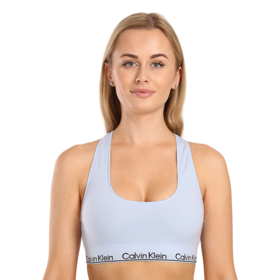 Reggiseno donna Calvin Klein oversize blu (QF7317E-CJP)