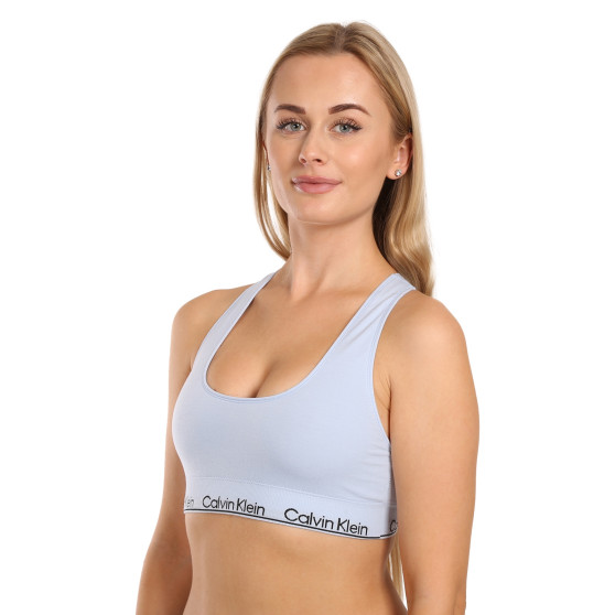 Reggiseno donna Calvin Klein oversize blu (QF7317E-CJP)