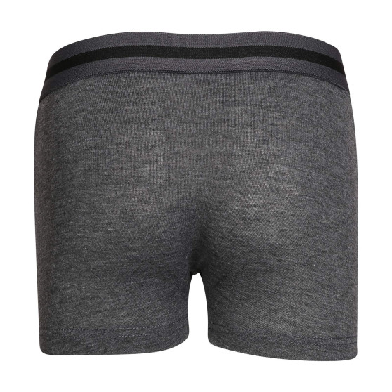 Boxer per bambini Gianvaglia grigio scuro (023)