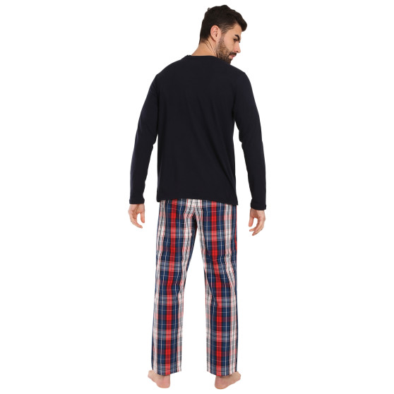 Pigiama da uomo Tommy Hilfiger multicolore (UM0UM02891 05J)