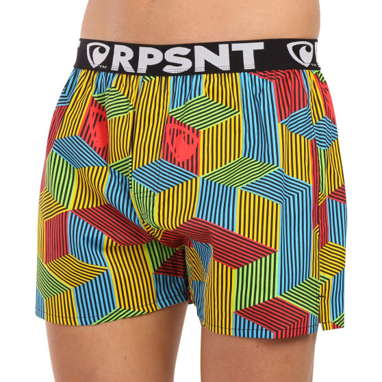 Boxer da uomo Represent esclusiva Mike Cubeillusion (R3M-BOX-0740)