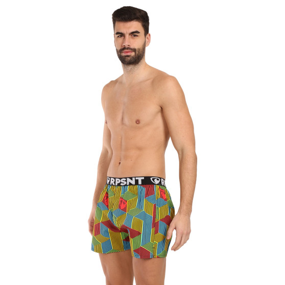 Boxer da uomo Represent esclusiva Mike Cubeillusion (R3M-BOX-0740)