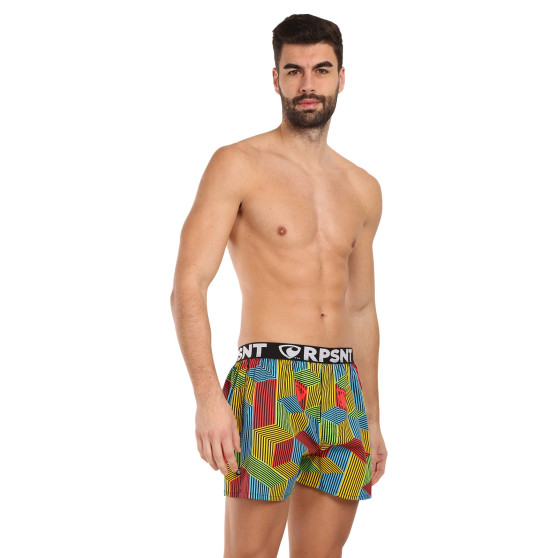 Boxer da uomo Represent esclusiva Mike Cubeillusion (R3M-BOX-0740)