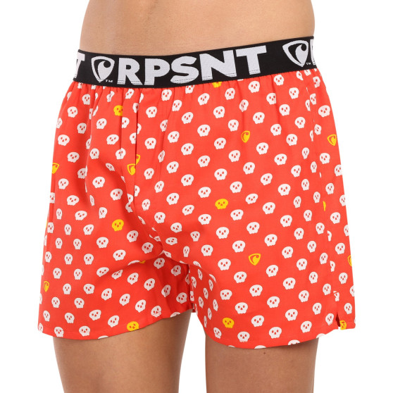 Boxer da uomo Represent esclusiva Mike Polka Dotskulls (R3M-BOX-0743)