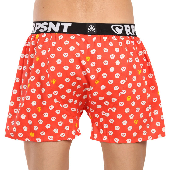 Boxer da uomo Represent esclusiva Mike Polka Dotskulls (R3M-BOX-0743)