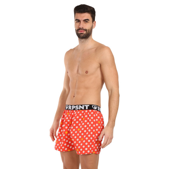 Boxer da uomo Represent esclusiva Mike Polka Dotskulls (R3M-BOX-0743)