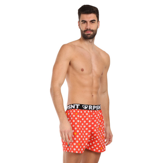 Boxer da uomo Represent esclusiva Mike Polka Dotskulls (R3M-BOX-0743)