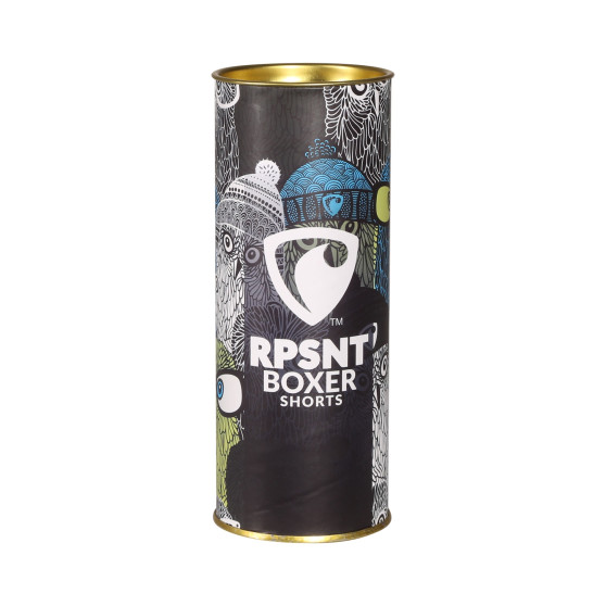 Boxer da uomo Represent esclusiva Mike Polka Dotskulls (R3M-BOX-0743)