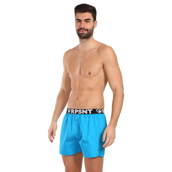 Boxer da uomo Represent esclusiva Mike Turquoise (R3M-BOX-0748)