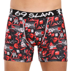 Boxer da uomo 69SLAM fit night life (MCYNLF-PO)