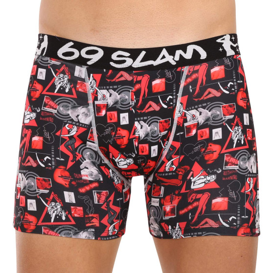 Boxer da uomo 69SLAM fit night life (MCYNLF-PO)