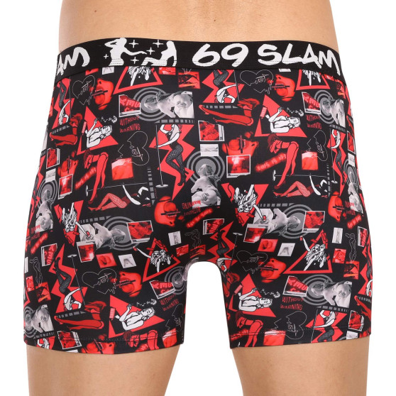 Boxer da uomo 69SLAM fit night life (MCYNLF-PO)