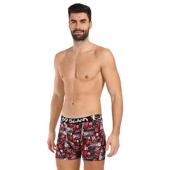 Boxer da uomo 69SLAM fit night life (MCYNLF-PO)