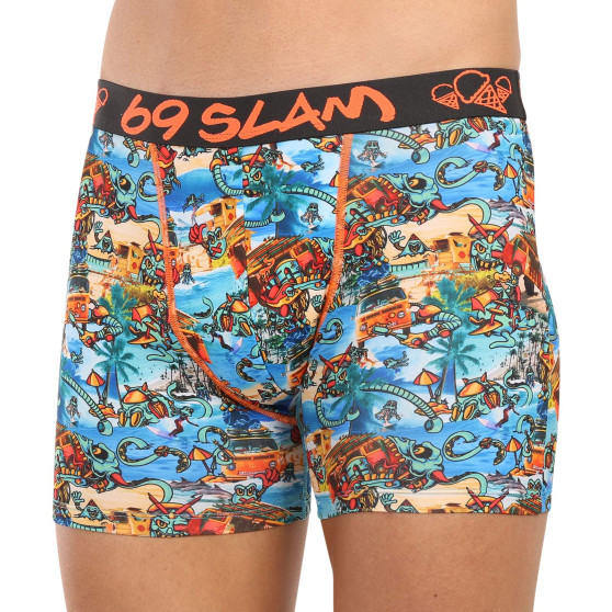 Boxer uomo 69SLAM fit beach bugger dylan (MBYBHG-PO)