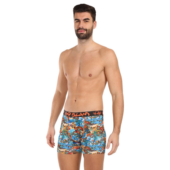 Boxer uomo 69SLAM fit beach bugger dylan (MBYBHG-PO)