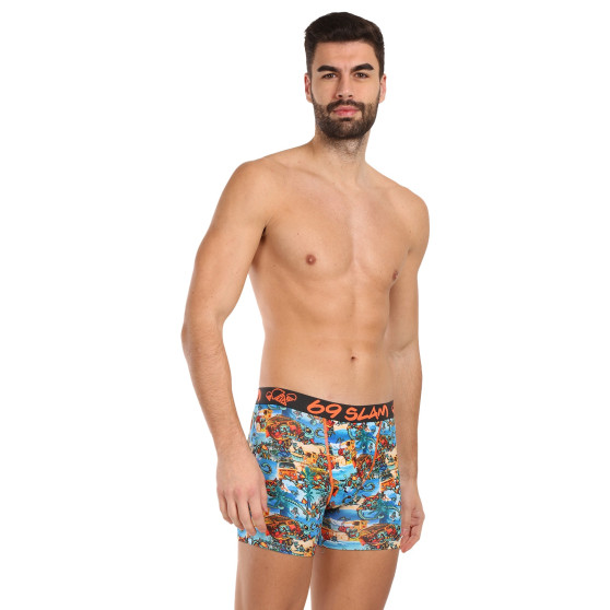 Boxer uomo 69SLAM fit beach bugger dylan (MBYBHG-PO)