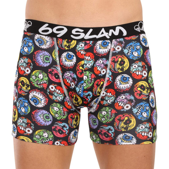 Boxer da uomo 69SLAM fit monster ball dylan (MBYMNR-PO)