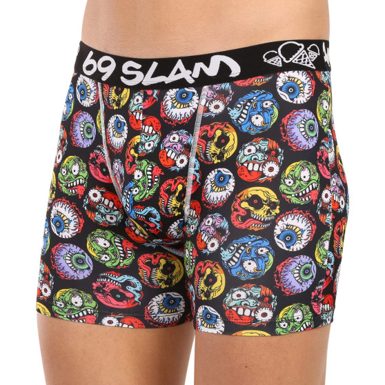 Boxer da uomo 69SLAM fit monster ball dylan (MBYMNR-PO)