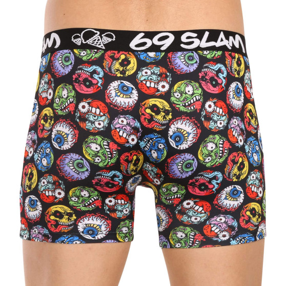 Boxer da uomo 69SLAM fit monster ball dylan (MBYMNR-PO)