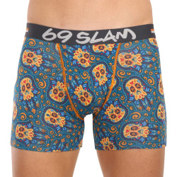 Boxer da uomo 69SLAM fit bambù hamsa hand gilbert (MPBHHD-BB)