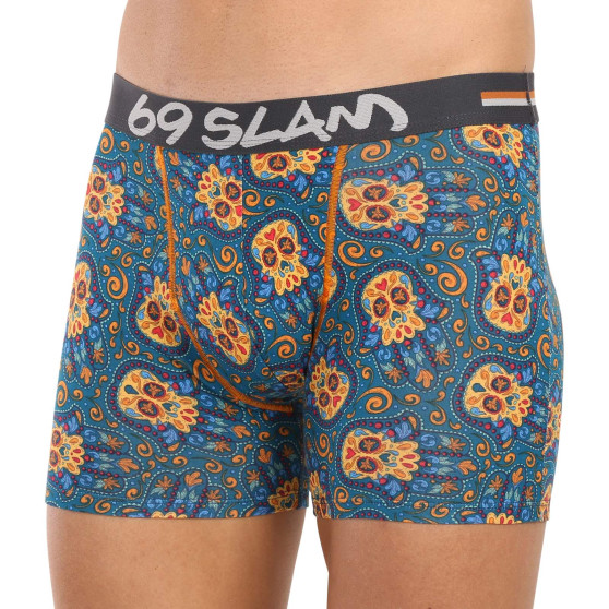 Boxer da uomo 69SLAM fit bambù hamsa hand gilbert (MPBHHD-BB)