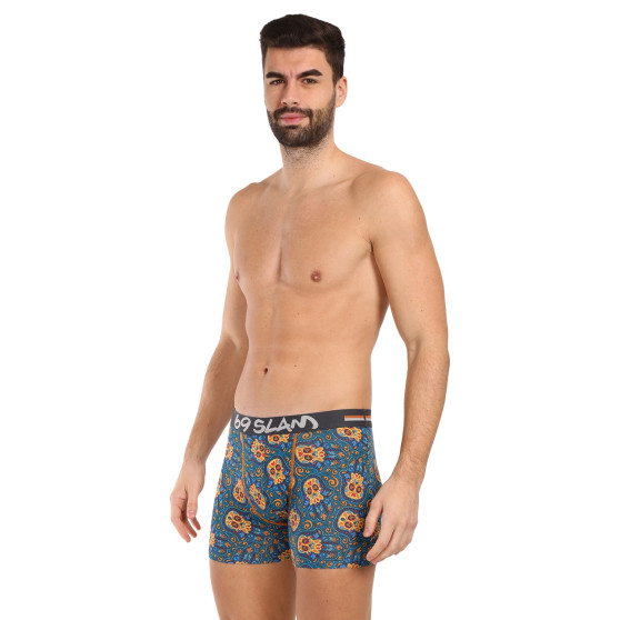 Boxer da uomo 69SLAM fit bambù hamsa hand gilbert (MPBHHD-BB)