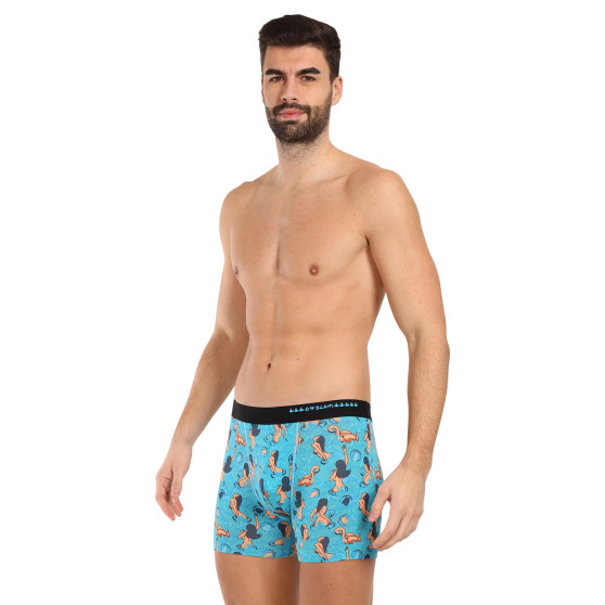 Boxer da uomo 69SLAM fit bamboo getting wet light gilbert (MPBGEL-BB)