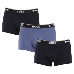 3PACK boxer uomo BOSS multicolore (50508985 987)