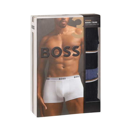 3PACK boxer uomo BOSS multicolore (50508985 987)