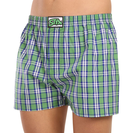 Boxer da uomo Styx classic elasticizzati multicolore (A202)