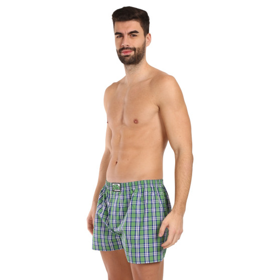 Boxer da uomo Styx classic elasticizzati multicolore (A202)