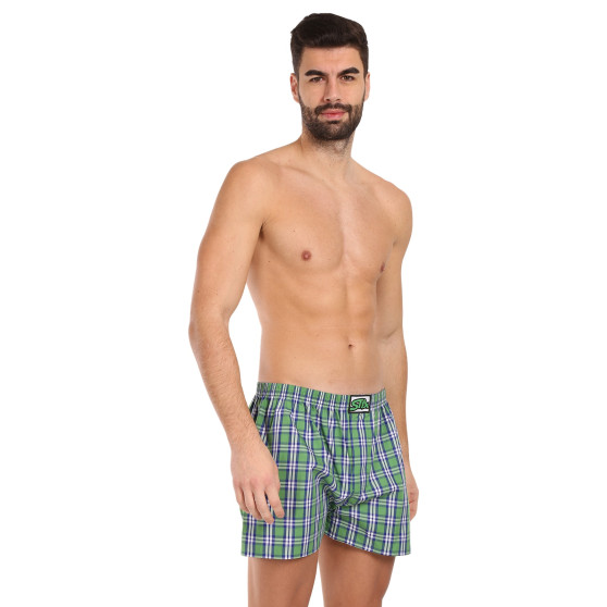 Boxer da uomo Styx classic elasticizzati multicolore (A202)