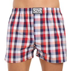 Boxer da uomo Styx classic elasticizzati multicolore (A206)