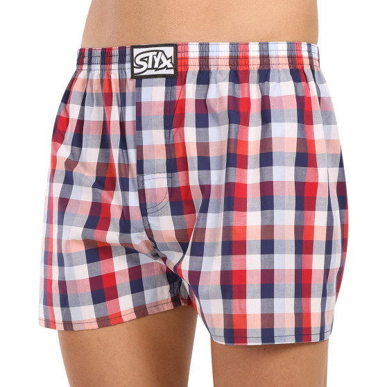 Boxer da uomo Styx classic elasticizzati multicolore (A206)