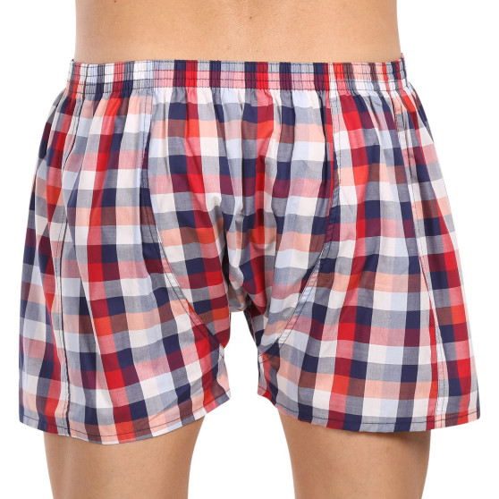 Boxer da uomo Styx classic elasticizzati multicolore (A206)