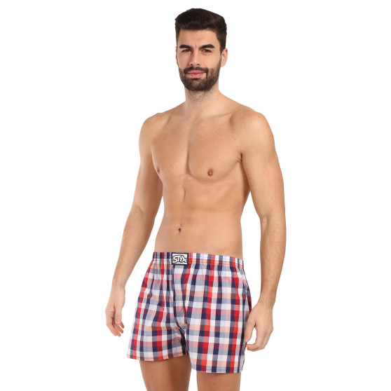 Boxer da uomo Styx classic elasticizzati multicolore (A206)