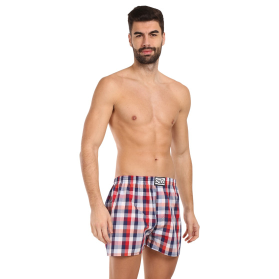 Boxer da uomo Styx classic elasticizzati multicolore (A206)