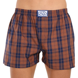 Boxer da uomo Styx classic elasticizzati multicolore (A208)