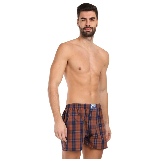 Boxer da uomo Styx classic elasticizzati multicolore (A208)