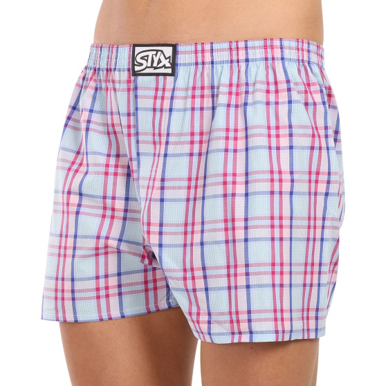 Boxer da uomo Styx classic elasticizzati multicolore (A213)