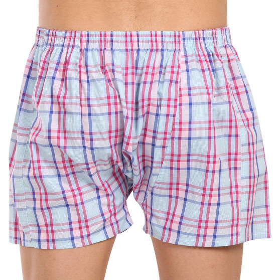 Boxer da uomo Styx classic elasticizzati multicolore (A213)