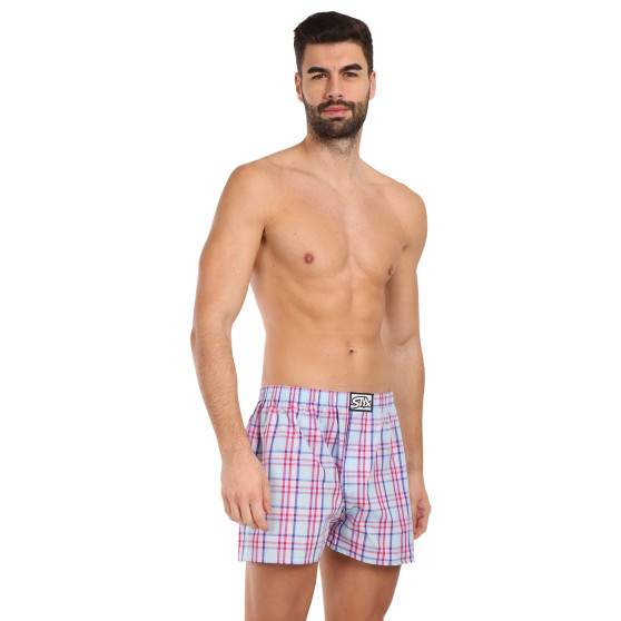 Boxer da uomo Styx classic elasticizzati multicolore (A213)