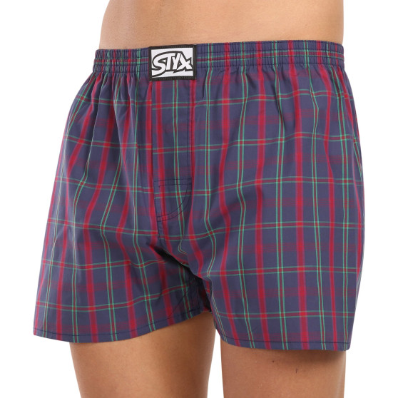 Boxer da uomo Styx classic elasticizzati multicolore (A216)