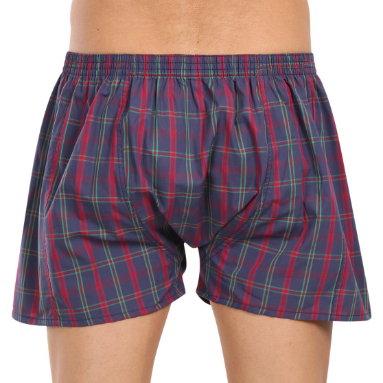 Boxer da uomo Styx classic elasticizzati multicolore (A216)