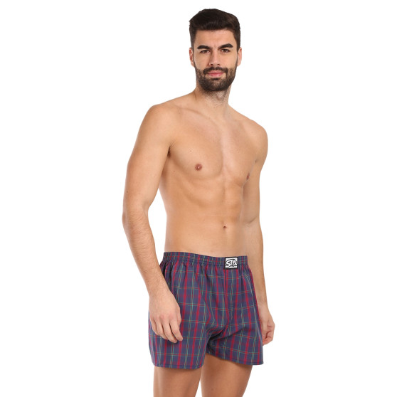 Boxer da uomo Styx classic elasticizzati multicolore (A216)